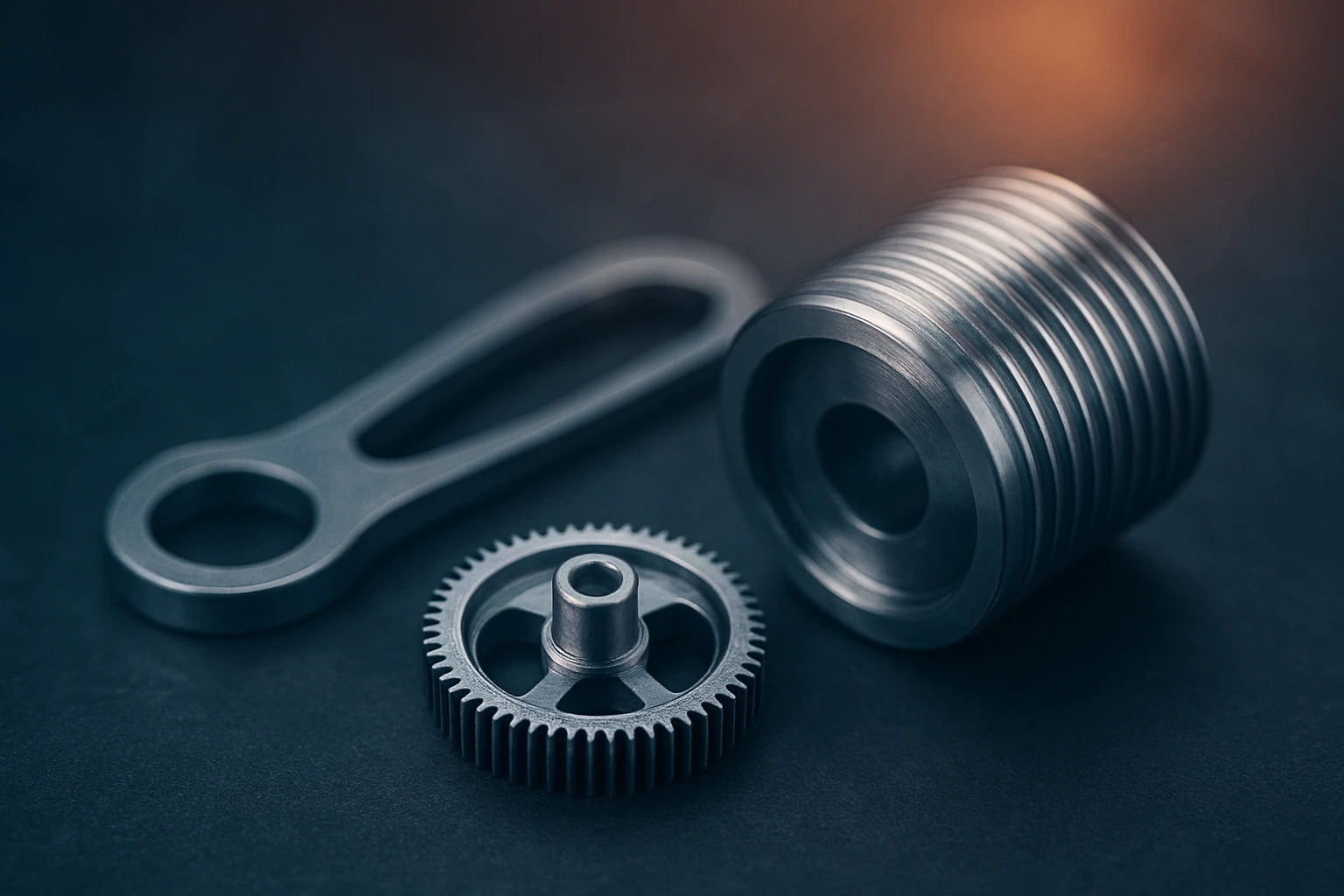  Durch Kaltverfestigung erreichen wir eine hohe Festigkeit von Bauteilen in der Feinmechanik