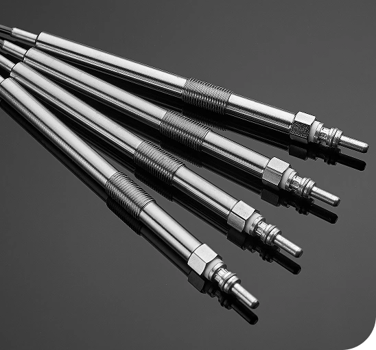 Feinmechanik ist auch Teil der Automobilindustrie. Bei Felss fertigen wir Präzisionsbauteile wie Rohre für Glühkerzen.