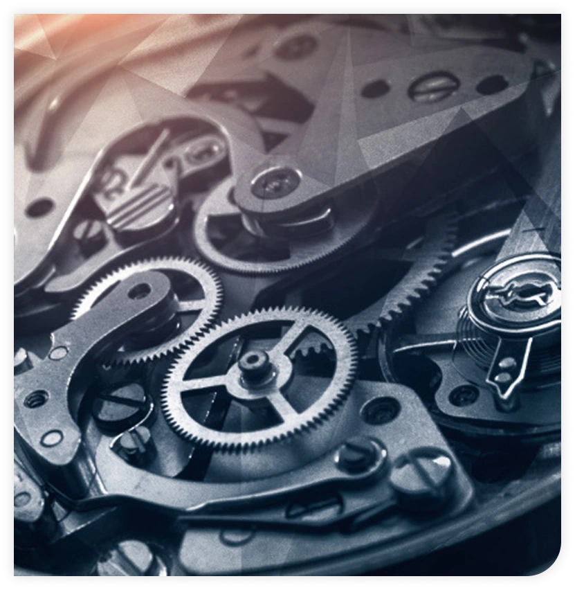 Mit fortschrittlichen Umformtechnologien liefert Felss unter anderem Uhrenfedern für die Feinmechanik.