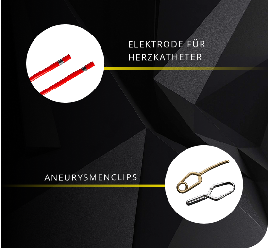 Durch gezielte Umformung lassen sich Materialeigenschaften von medizinischen Bauteilen lokal beeinflussen und funktionale Zonen reproduzierbar einstellen.