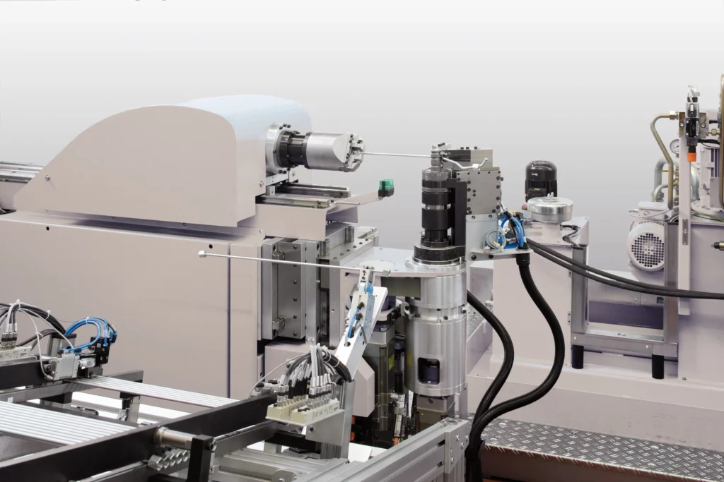 Felss CBC Classic tube bending machine for the automated production of bent tubes