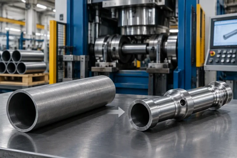 Modern Felss forming system with digital process monitoring showcasing efficient and automated manufacturing processes in industry.
